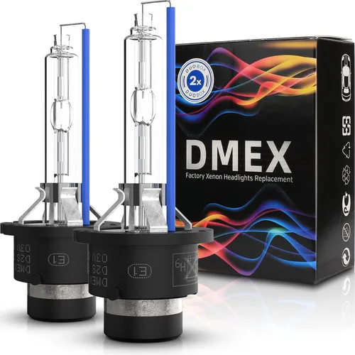 Miniatura 15 de DMEX D1S - Bombillas HDI de xenón para faros delanteros, color blanco cálido, 4300 K, 35 W, repuesto de 66144, 66140, 85140, 85415, paquete de 2