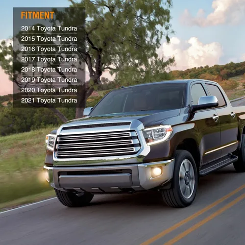 Miniatura 7 de Nilight Conjunto de luces antiniebla compatible con Toyota Tundra 2014, 2015, 2016, 2017, 2018, 2019, 2020 y 2021, lente transparente de repuesto