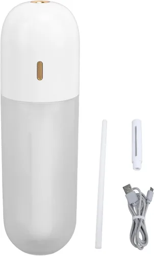 Miniatura 6 de Mini humidificador portátil, humidificador de niebla fría de 3.4 fl oz, varita humidificador recargable por USB, humidificador personal de viaje