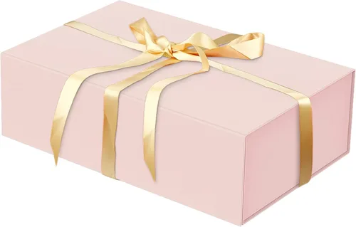 Miniatura 16 de HavrePac Paquete de 4 Cajas de Regalo Grandes 35x23x11 cm Cajas de Regalo de Lujo con Tapas, Caja de Regalo con Cierre Magnético para Empaquetado