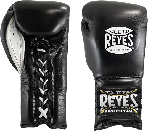 CLETO REYES Traditional Professional-Grade Boxing Gloves with Laces for Training, Sparring and Heavy Punching Bags for Men and Women, MMA,