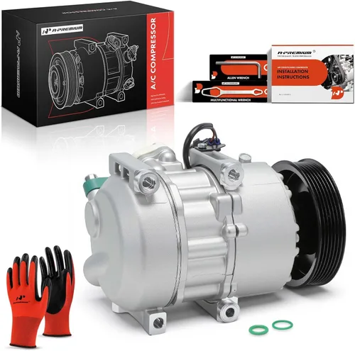 Miniatura 10 de A-Premium Compresor de CA con embrague compatible con Kia Sorento 2016 2.4L, solo exportación