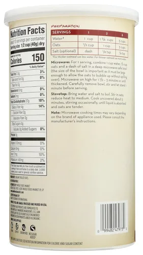 Miniatura 2 de 365 by Whole Foods Market - Avena Old Fashioned Rolled Oats, 18 onzas