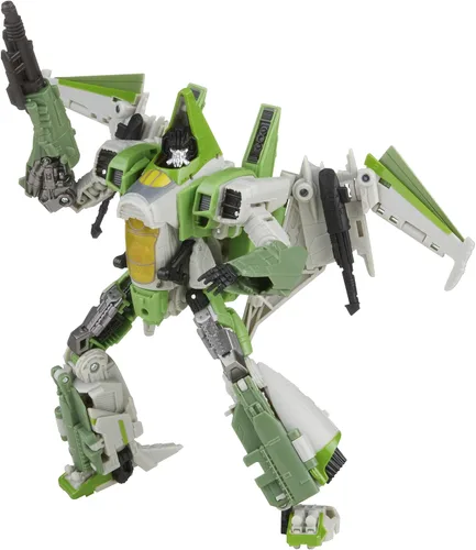 Miniatura 2 de Transformers Toys Studio Series 76 Voyager Class Bumblebee Thrust Figura de Acción - A partir de 8 años, 6.5 pulgadas