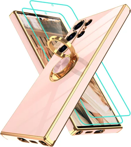 Miniatura 184 de Gritup Funda para Samsung Galaxy A14 5G: Funda Samsung A14 con 2 Protectores de Pantalla, Soporte de Anillo con Rotación 360°, Soporte Magnético