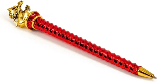 Miniatura 6 de The Noble Collection Harry Potter - Hogwarts House Pen - Gryffindor