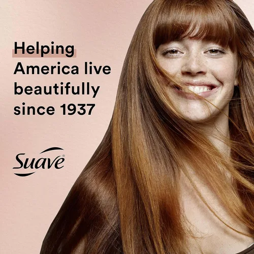 Miniatura 5 de Suave Professionals - Champú para el cuidado del color para el cabello tratado con color, infusión de queratina, champú protector de color, 28 onzas