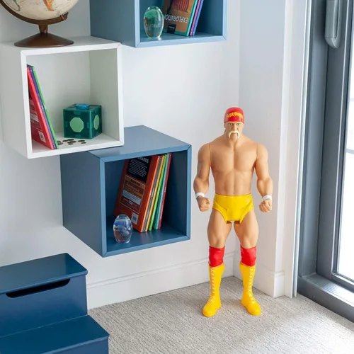 Miniatura 6 de WWE Figura gigante de Hulk Hogan de 31 pulgadas