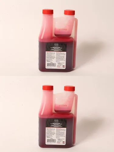 Miniatura 2 de Echo Paquete de 2 6550006 Red Armor - Mezcla de aceite de 2 ciclos de 16 onzas, botella exprimible 50:1