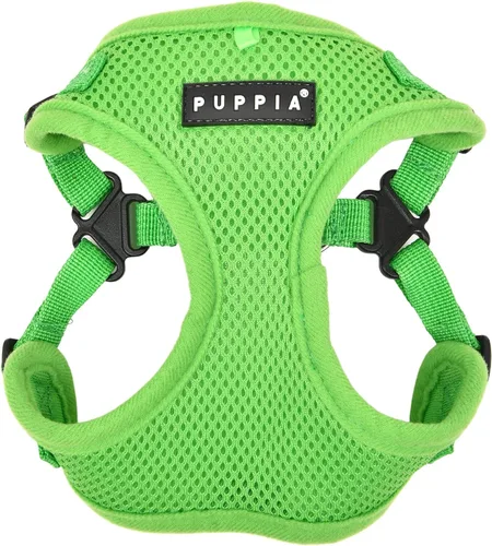 Miniatura 11 de Puppia PARA-HC1533-BK-S Arnés suave negro C para mascotas, S