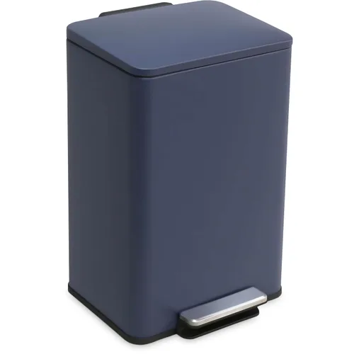 Miniatura 10 de SIMPLI-Magic 13.2 galones (50L) Tacho de basura con pedal – Bote de basura para cocina con tapa de cierre lento – Control de olores, manos libres