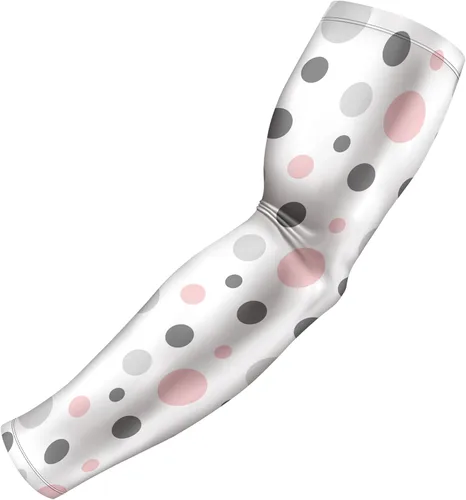 Miniatura 51 de B-Driven Sports Sleeve Pro-Fit - Manga de compresión para hombres y mujeres - Manga de brazo de baloncesto y voleibol - Individual Galaxia