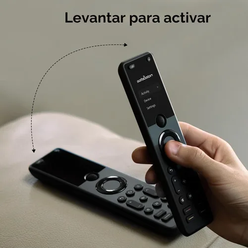 Miniatura 5 de SofaBaton X1S - Mando a distancia universal con concentrador y aplicación, control remoto universal inteligente todo en uno con actividades