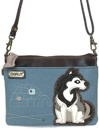 Miniatura 89 de CHALA Mini bandolera/bolso con correa convertible elegante, compacto, versátil