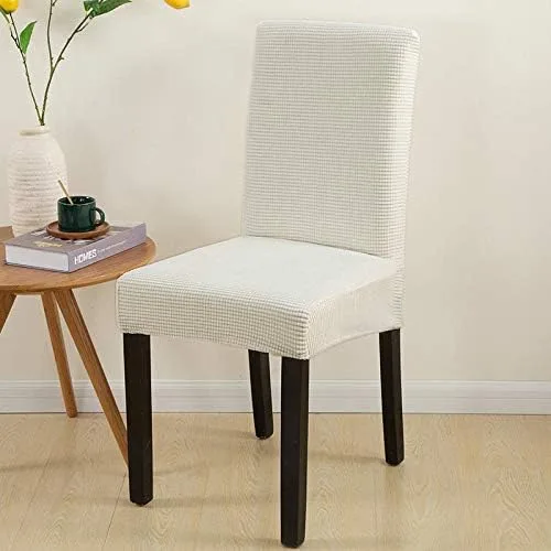 Miniatura 15 de Funda para silla de comedor, color beige