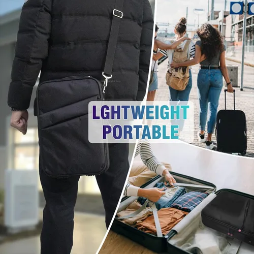 Miniatura 2 de Calentador portátil de piedras calientes eléctrico para spa, calentador de toallas secas, controlador digital, bolsa de calefacción con adaptador