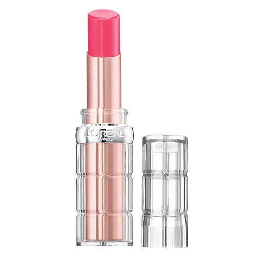 L'Oréal Paris - Lápiz labial Colour Riche Plump and Shine, para labios brillantes, radiantes y visiblemente más voluminosos con una sensación