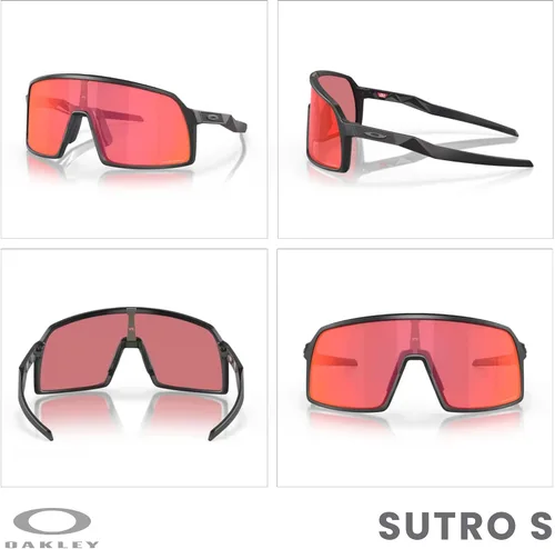 Miniatura 99 de Oakley Sutro OO9406 / OO9462 - Lentes de sol para hombre, kit de correa de accesorios, bolsa de microfibra