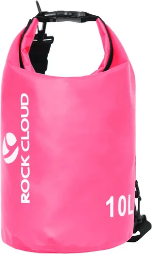Miniatura 43 de Rock Cloud - Bolsa seca impermeable de 1.32 galones, para kayak, rafting, navegación, playa, surf, natación, canoa, campamento, senderismo, pesca