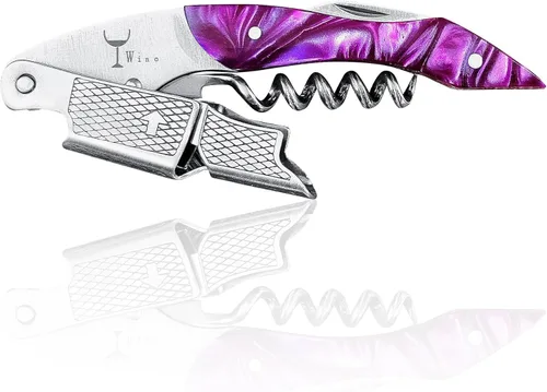 Miniatura 20 de Wino Wine Key! - Abridor de vino sacacorchos de sumiller profesional Acero inoxidable