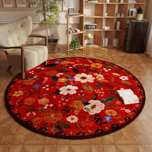 Miniatura 61 de Rugcomf Alfombra Pasillera para Pasillos Alfombra de Cocina Antideslizante 2'6'' x 8' Alfombras Pasilleras Lavables con Respaldo de Goma Alfombra