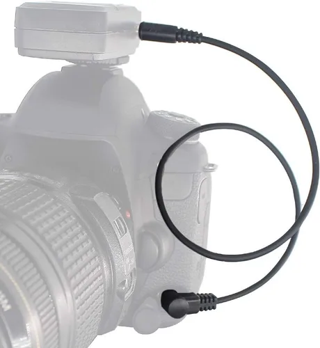 Miniatura 3 de Cable de conexión para obturador de cámara de 0.138 in-DC0, enchufe de conexión de cámara de 0.138 in, cable compatible con cámaras Nikon