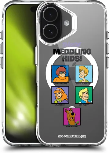 Miniatura 57 de Head Case Designs Funda con licencia oficial de Scooby-Doo Capture Character Art a prueba de golpes [protección de grado militar] compatible
