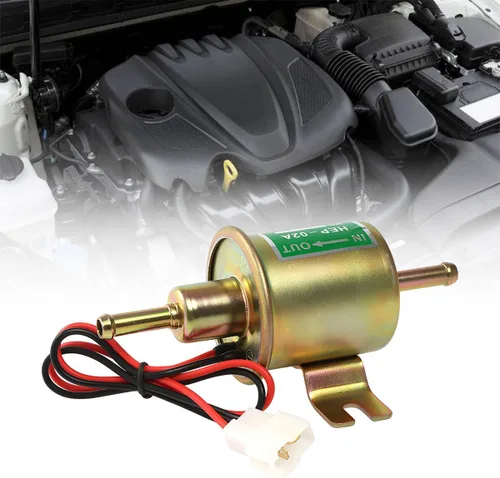 Miniatura 6 de BESULEN Bomba de combustible eléctrica, bomba de transferencia de combustible de baja presión resistente de 12 V, bomba de combustible diésel de gas