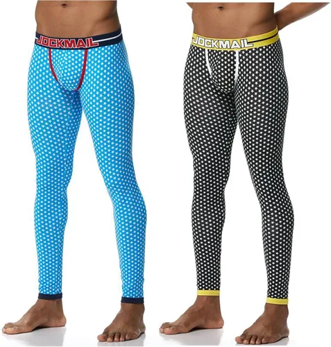 Miniatura 16 de JOCKMAIL Ropa interior térmica para hombre Pantalones Ropa interior de algodón para hombre Polainas térmicas Capa base Bottoms
