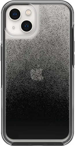 Miniatura 3 de OtterBox Symmetry Series Funda transparente solamente para iPhone 13, aerosol degradado Spray Ombre