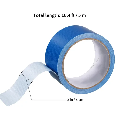 Miniatura 8 de Healifty Cinta adhesiva de una sola cara impermeable de tela adhesiva resistente al agua, cinta adhesiva de tela para bricolaje, cinta de piso