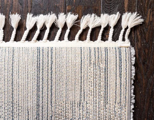 Miniatura 9 de Unique Loom Hygge Shag Collection - Alfombra rectangular moderna de inspiración marroquí, diseño geométrico, felpa y acogedora, 4 pies x 6 pies