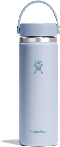 Miniatura 66 de Hydro Flask - Botella de agua de acero inoxidable aislada - Boca ancha con tapa flexible, sin derrame, a prueba de fugas y recargable de 40 oz Negro