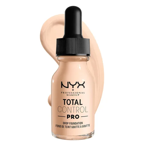 Miniatura 11 de NYX PROFESSIONAL MAKEUP - Base de goteo profesional de control total 16.5 Nuez moscada