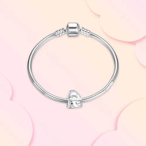 Miniatura 2 de Annmors - Dije familiar colgante de plata de ley 925 para hermana mamá papá y tía joyas para niñas regalos de cuentas para mujeres pulsera y collar