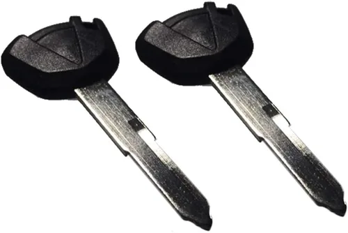 ihave Repuesto para llave en blanco sin cortar Ninja Vulcan KW15BP Classic KLR KLX ZX-6 ZX-7 ZX-9 Nomad 10R 14R Z1000 650 400R H2 R 600 900 750 ETC,