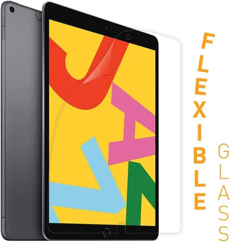 Miniatura 3 de Armor Protector de pantalla de vidrio flexible para iPad Pro 10.5" / iPad 10.2" (7ª/8ª/9ª) / iPad Air 10.5" (3ª), 9H con HD