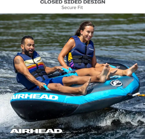 Miniatura 4 de Airhead Chaleco salvavidas Santa Cruz de varios tamaños, chalecos de natación para adultos, niños y jóvenes, tela Kwik Dry Neolite, aprobado por USCG