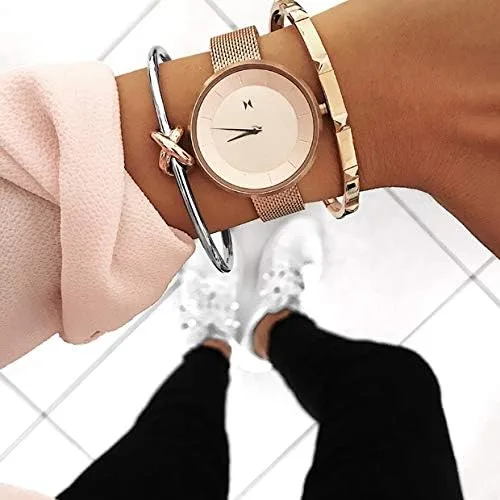 Miniatura 6 de MVMT MOD Watches 32MM Reloj analógico minimalista para mujer