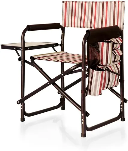 Miniatura 19 de Silla portátil plegable de deportes Picnic Time, talla única , Rojo