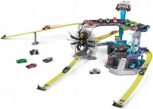 Zuru Metal Machines Juego Spider Strike - Serie 1