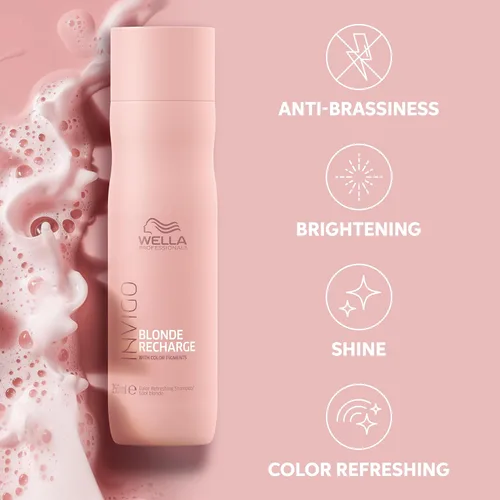 Miniatura 6 de Wella Professionals INVIGO Blonde Recharge Cool Champú