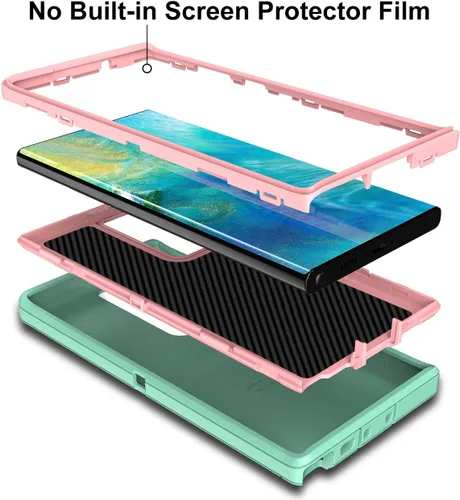Miniatura 3 de MXX - Funda compatible con Samsung Galaxy S23 Ultra, 3 capas de protección completa, resistente, resistente, a prueba de golpes y polvo, para 23