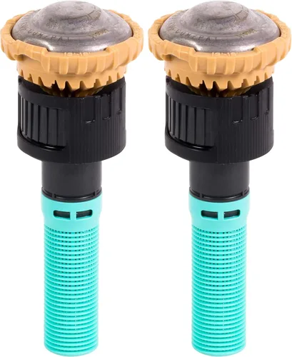 Miniatura 9 de Rain Bird 18RNVAPRO Boquilla de pulverización rotativa profesional de alta eficiencia, patrón ajustable a mano de 45° a 270°, distancia