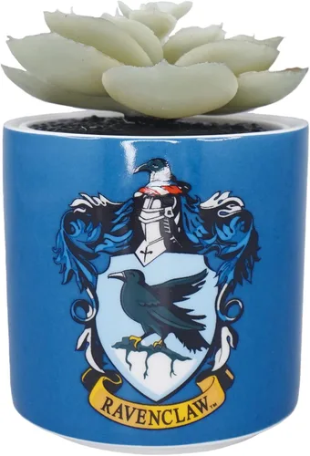 Miniatura 4 de Harry Potter Maceta de interior Half Moon Bay Maceta de cerámica para interiores y regalos Ravenclaw