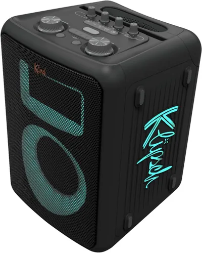 Miniatura 9 de Klipsch Miami Music City Party Speaker - Woofers duales de 5.25 pulgadas, cinco ajustes de espectáculo de luz, duración de la batería de 18 horas