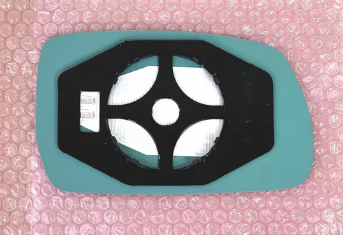 Miniatura 3 de Espejo calefactable con placa trasera para Hyundai Tucson Driver 2010-2015 vista lateral izquierda izquierda izquierda