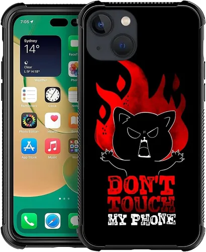 Miniatura 9 de CARLOCA Funda compatible con iPhone 11 Pro Max, patrón de carretera del desierto naranja alienígena, ultra protección, a prueba de golpes