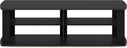 Miniatura 5 de Furinno 11191BK THE Centro de Entretenimiento Soporte para TV, Negro