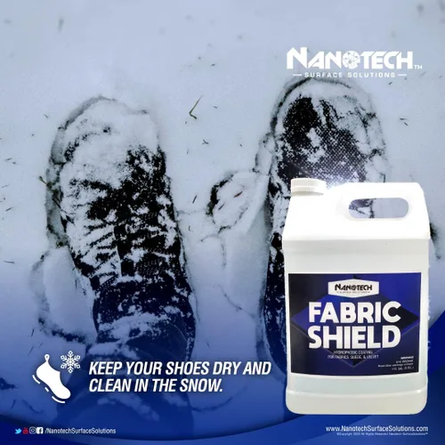 Miniatura 3 de Nanotech Surface Solutions Escudo de tela, protector de tela, repelente de líquidos para telas, tapicería, gamuza, protector textil, vino, protector